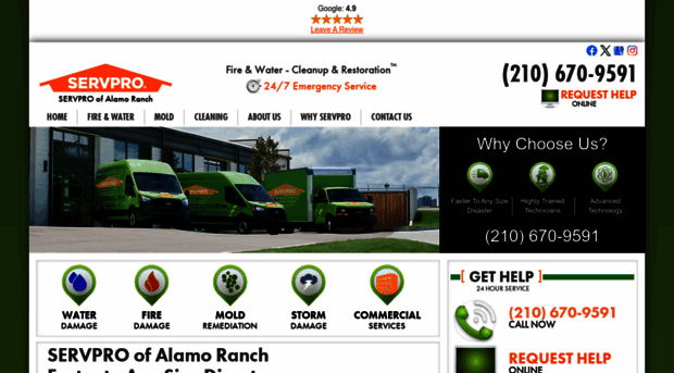 servproalamoranch.com