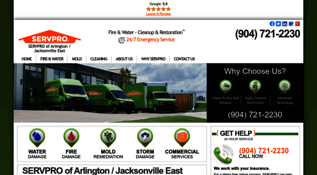 servproarlington.com