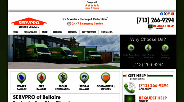 servprobellaire.com