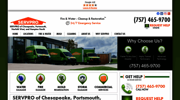 servprochesapeakenorth.com