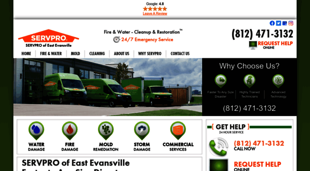 servproeastevansville.com