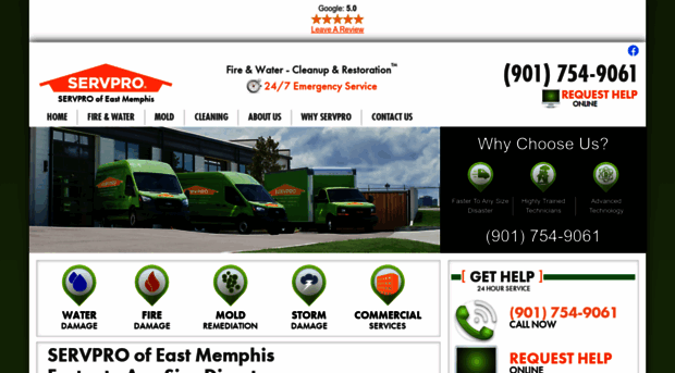 servproeastmemphis.com