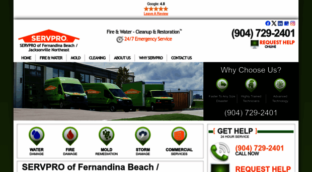 servprofernandinabeachyulee.com