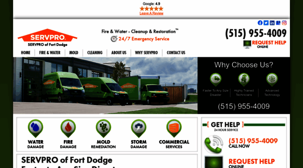 servprofortdodge.com