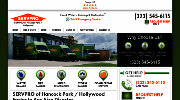 servprohancockparkhollywood.com