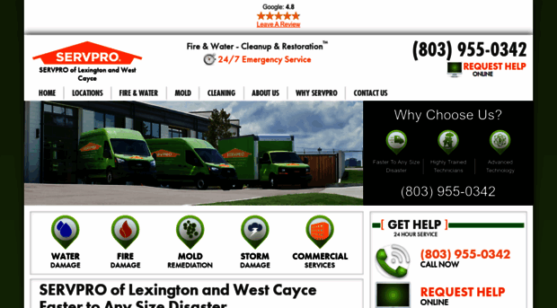 servprolexingtonsc.com