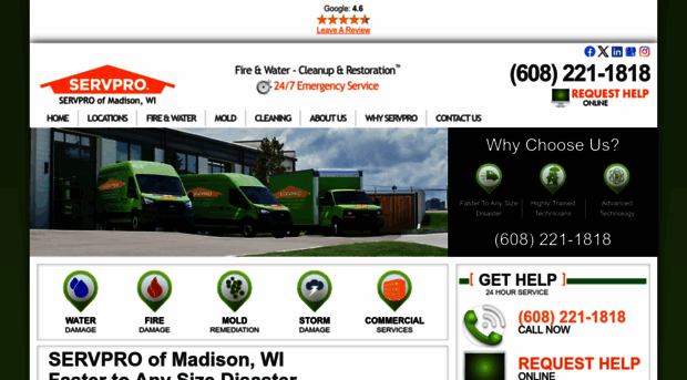 servpromadisonnortheast.com