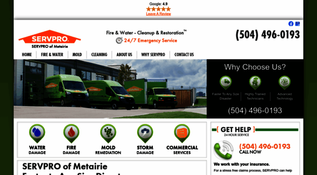 servprometairie.com