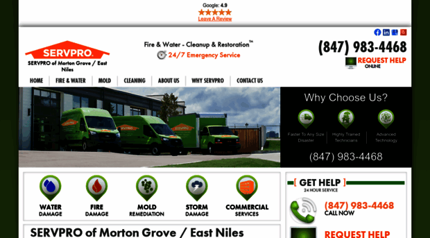 servpromortongroveeastniles.com