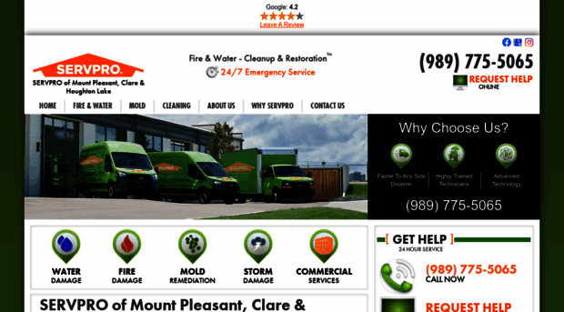 servpromountpleasantclarehoughtonlake.com