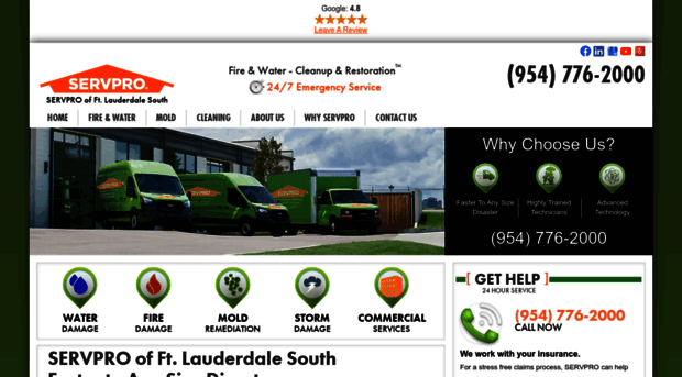 servproofftlauderdalesouth.com