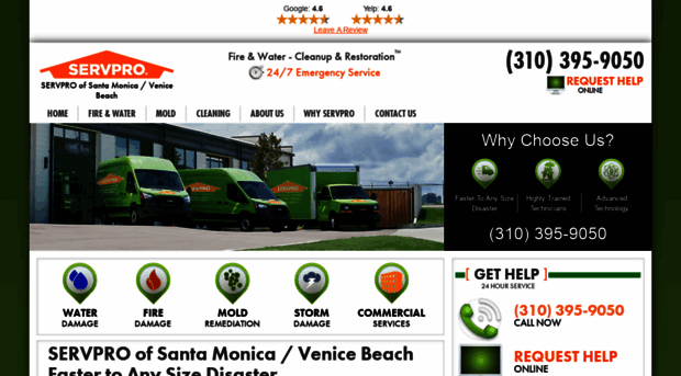 servprosantamonicavenicebeach.com