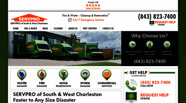 servprosouthwestcharleston.com