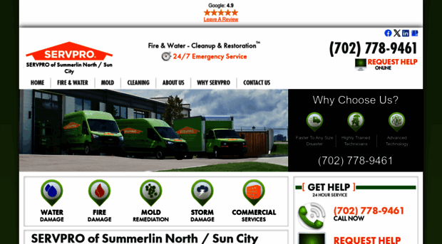 servprosummerlinnorthsuncity.com