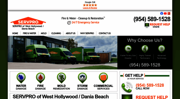 servprowesthollywooddaniabeach.com