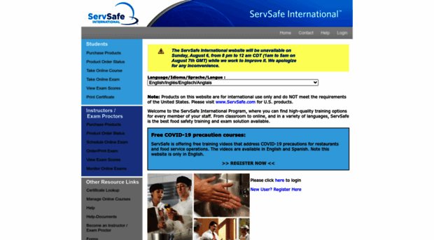 servsafeinternational.com