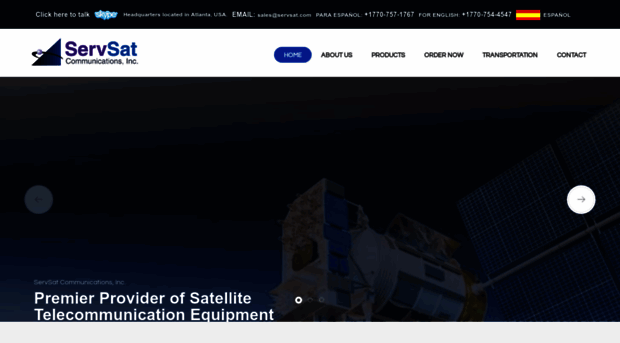 servsatcommunications.com