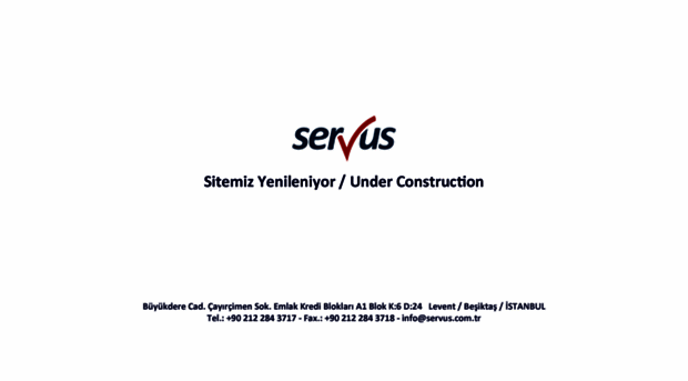 servus.com.tr