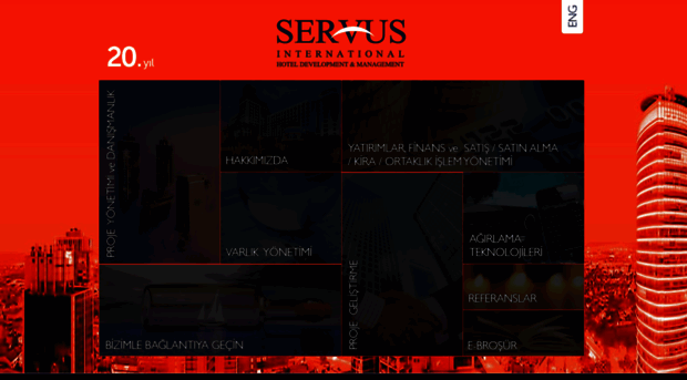 servusinternational.com