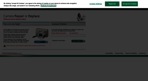 serwis.fujifilm.pl