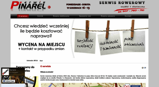 serwisrowerowy.rzeszow.pl