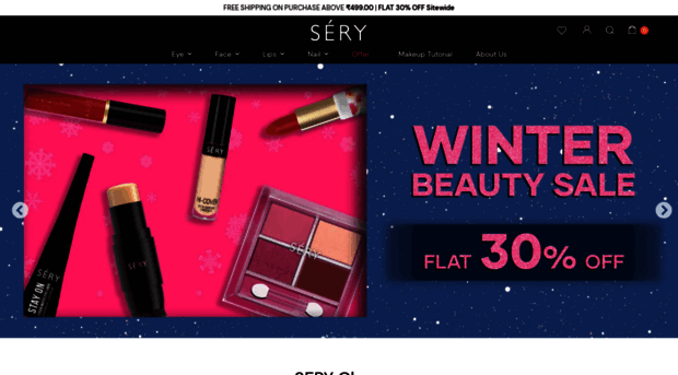 serycosmetics.com