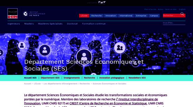 ses.telecom-paristech.fr