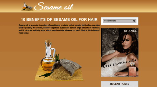 sesame-oil.org