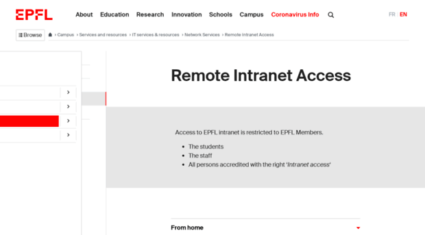 sesame.epfl.ch