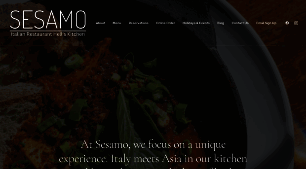 sesamorestaurant.com