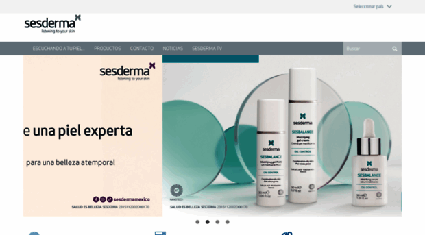 sesderma.mx