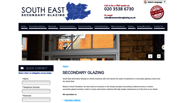 sesecondaryglazing.co.uk