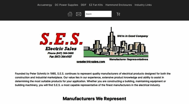 seselectricsales.com