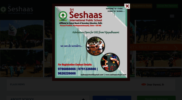 seshaasschool.com