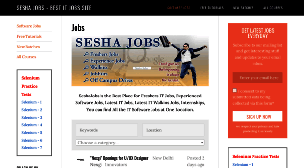 seshajobs.com