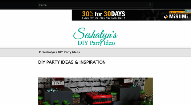 seshalynspartyideas.com