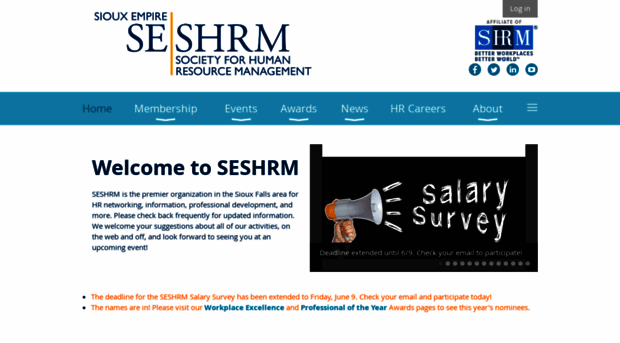 seshrm.org