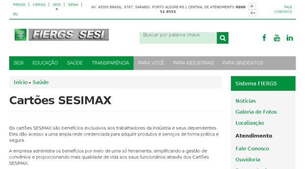 sesimax.com.br