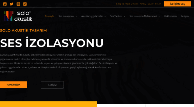 sesizolasyonu.net