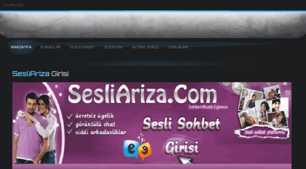 sesliariza.com