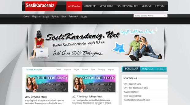 seslikaradeniz.net