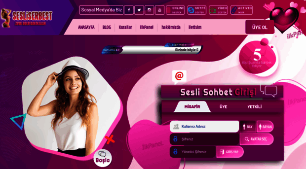 sesliserbest.com