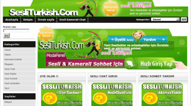 sesliturkish.com