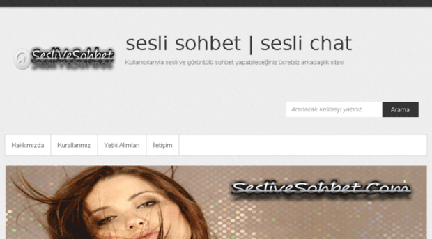 seslivesohbet.com