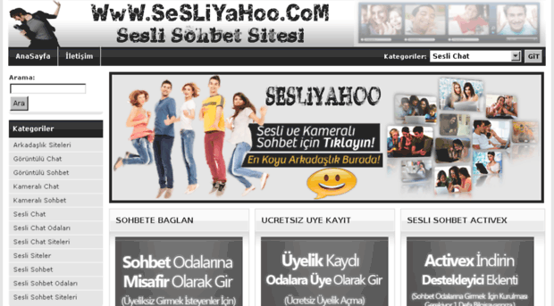 sesliyahoo.com