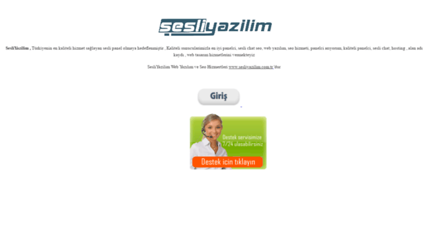 sesliyazilim.com