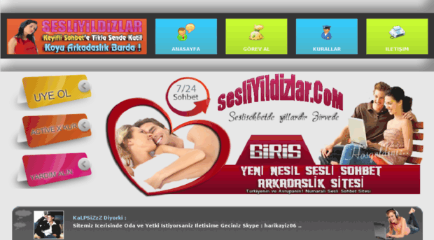 sesliyildizlar.com