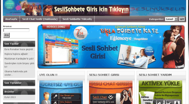 sesliyukselis.com