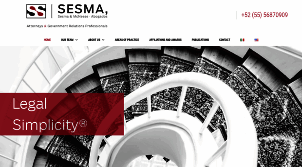 sesma.com.mx - Sesma, Sesma & McNeese - Mexic... - Sesma