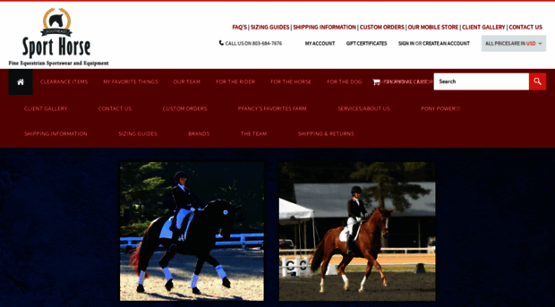 sesporthorse.com